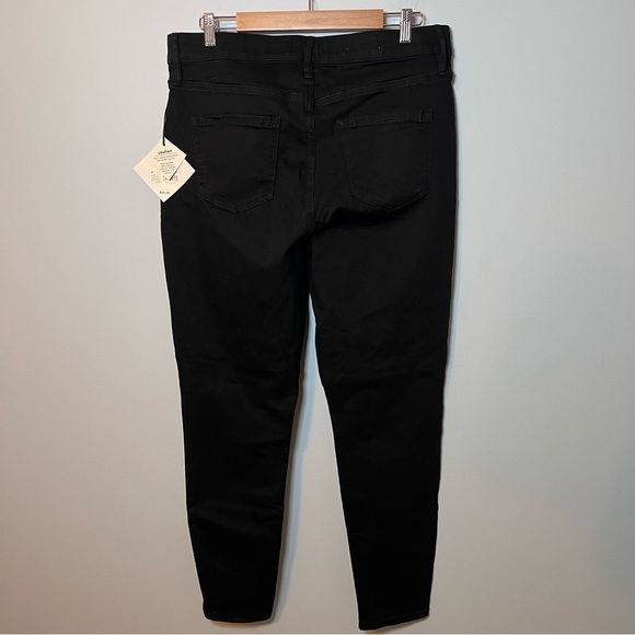 Ava & Viv High Rise Skinny Black Jeans Women’s 17 Stretchy Denim Fabric NEW! - Picture 6 of 7